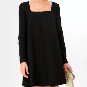 Tuckernuck Black Middleton Dress